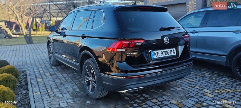 Volkswagen Tiguan 2018