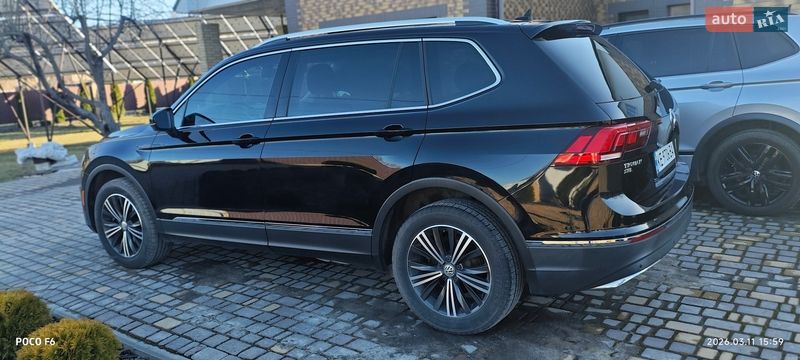 Volkswagen Tiguan 2018
