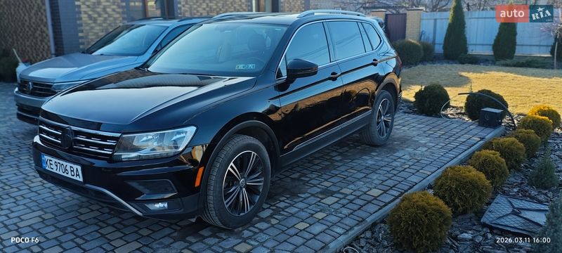 Volkswagen Tiguan 2018