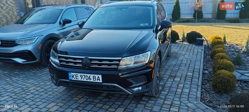 Volkswagen Tiguan 2018