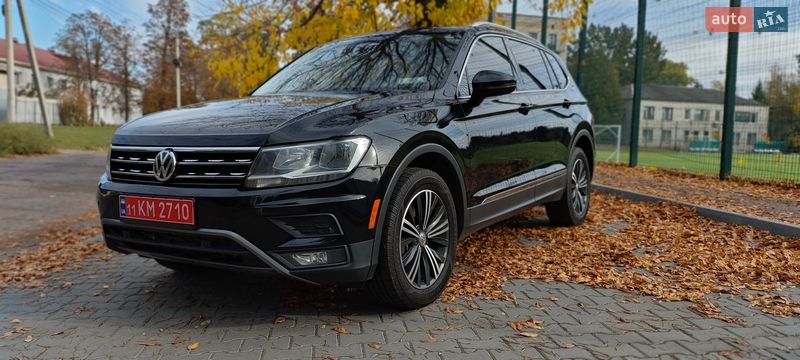 Volkswagen Tiguan 2018