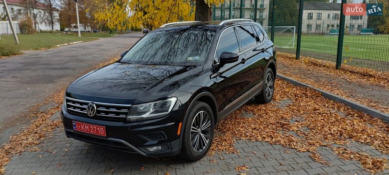 Volkswagen Tiguan 2018