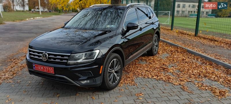 Volkswagen Tiguan 2018