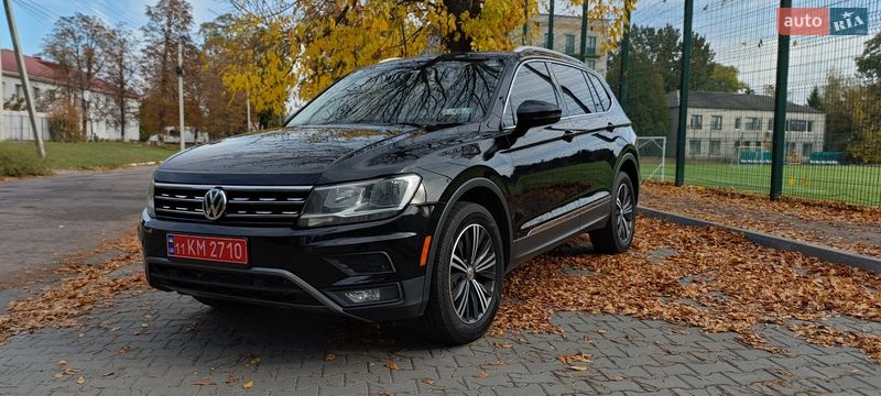Volkswagen Tiguan 2018