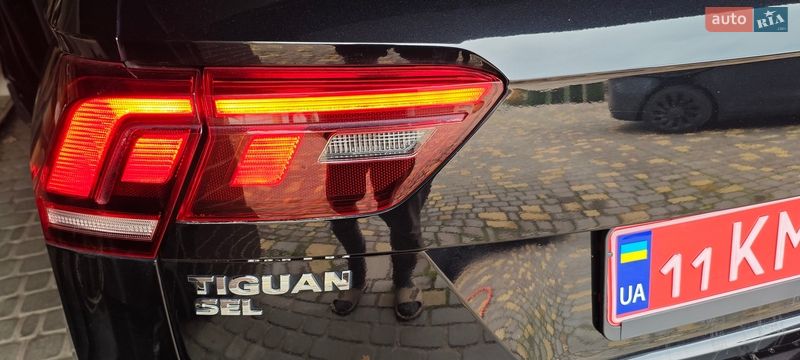 Volkswagen Tiguan 2018
