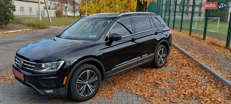 Volkswagen Tiguan 2018