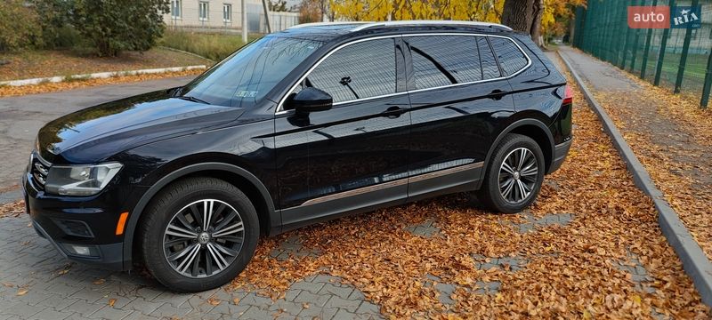 Volkswagen Tiguan 2018