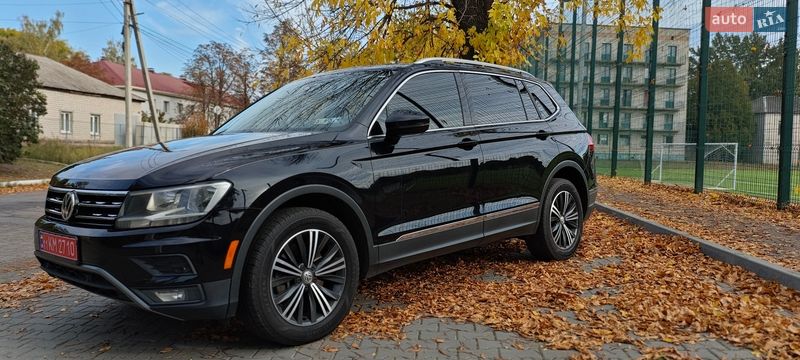 Volkswagen Tiguan 2018