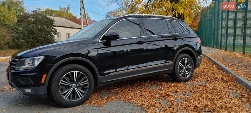 Volkswagen Tiguan 2018