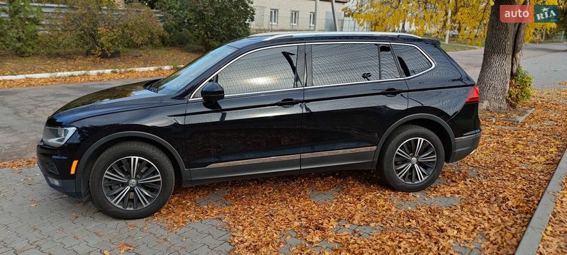 Volkswagen Tiguan 2018
