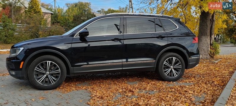 Volkswagen Tiguan 2018