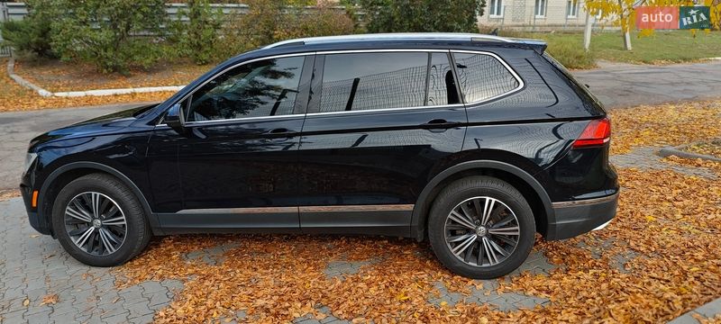 Volkswagen Tiguan 2018