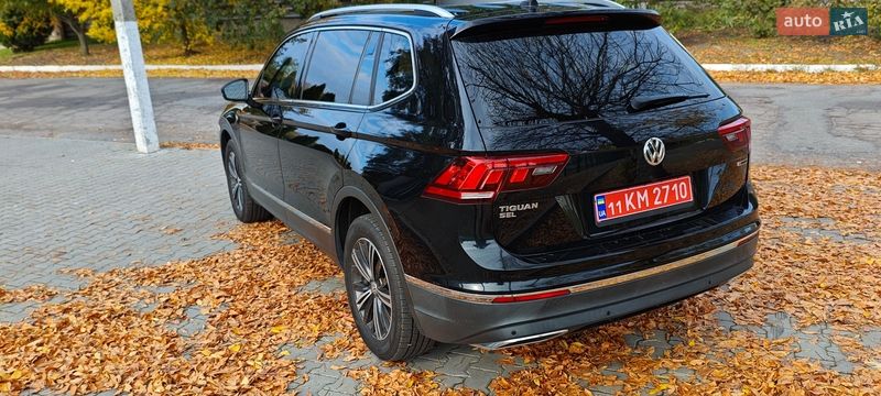 Volkswagen Tiguan 2018