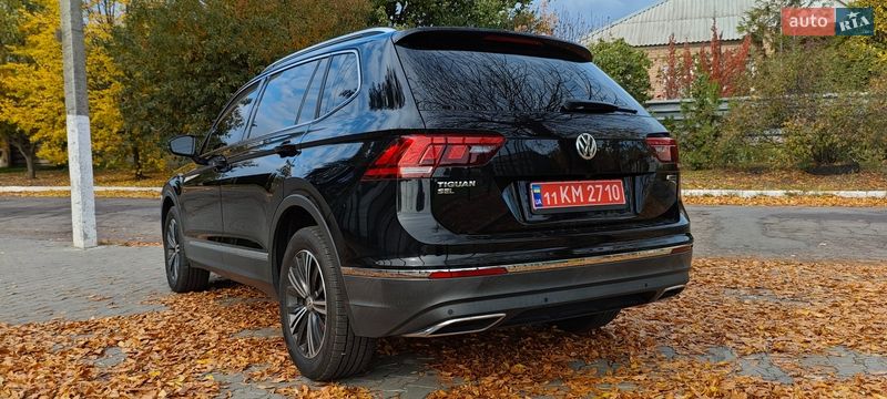 Volkswagen Tiguan 2018