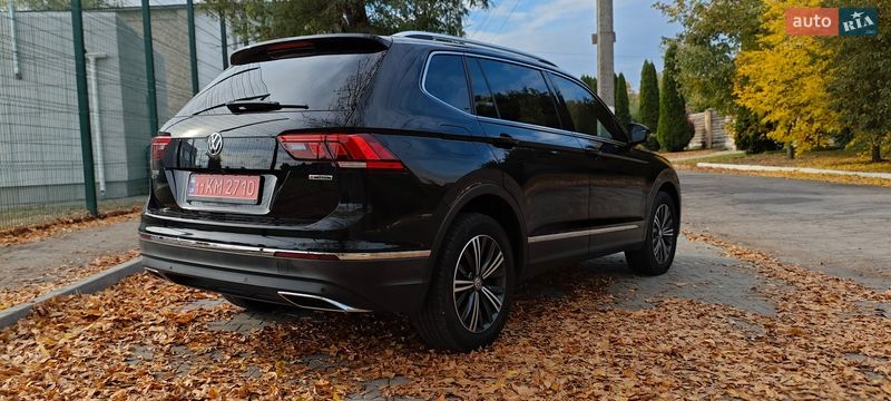 Volkswagen Tiguan 2018