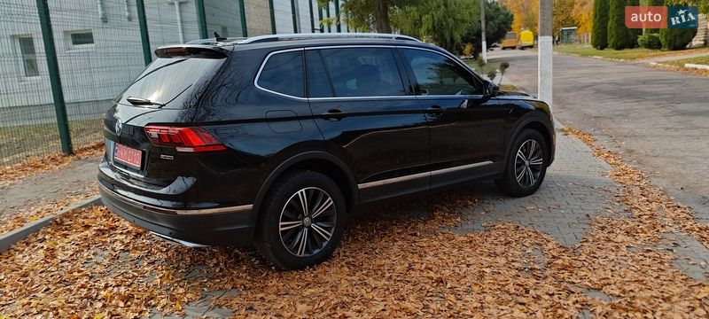 Volkswagen Tiguan 2018
