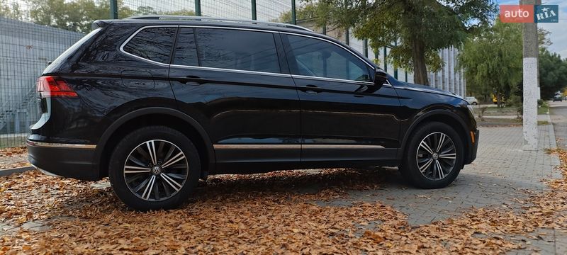 Volkswagen Tiguan 2018