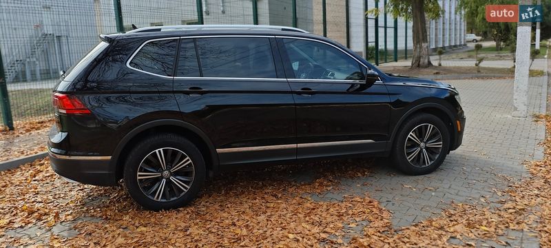 Volkswagen Tiguan 2018