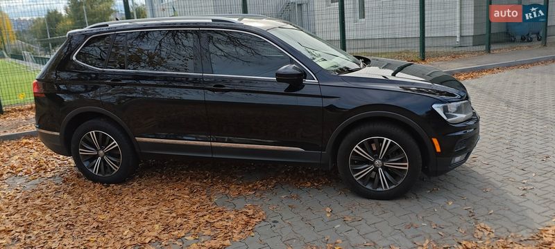 Volkswagen Tiguan 2018
