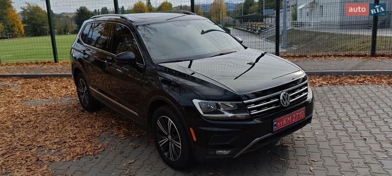 Volkswagen Tiguan 2018