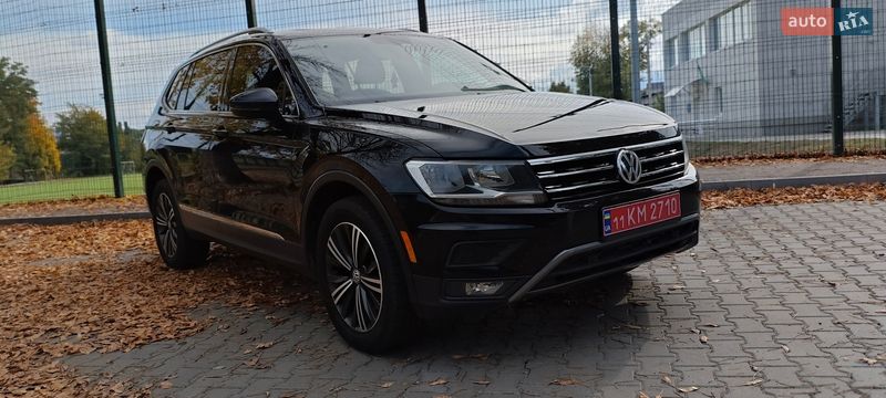 Volkswagen Tiguan 2018