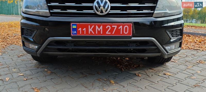 Volkswagen Tiguan 2018