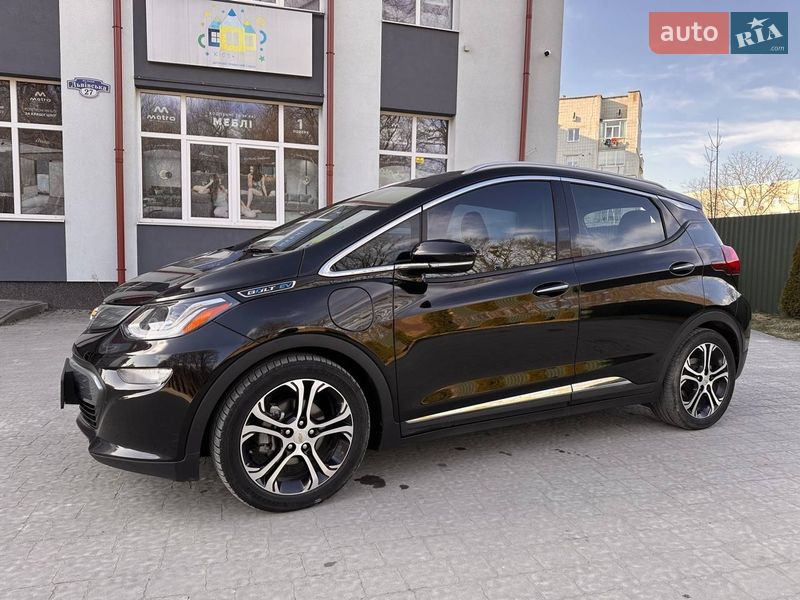 Chevrolet Bolt EV 2019