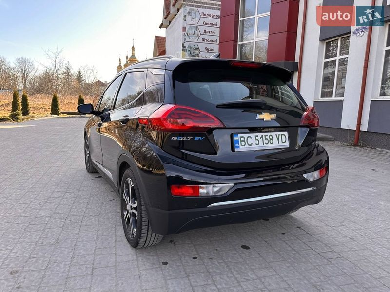 Chevrolet Bolt EV 2019