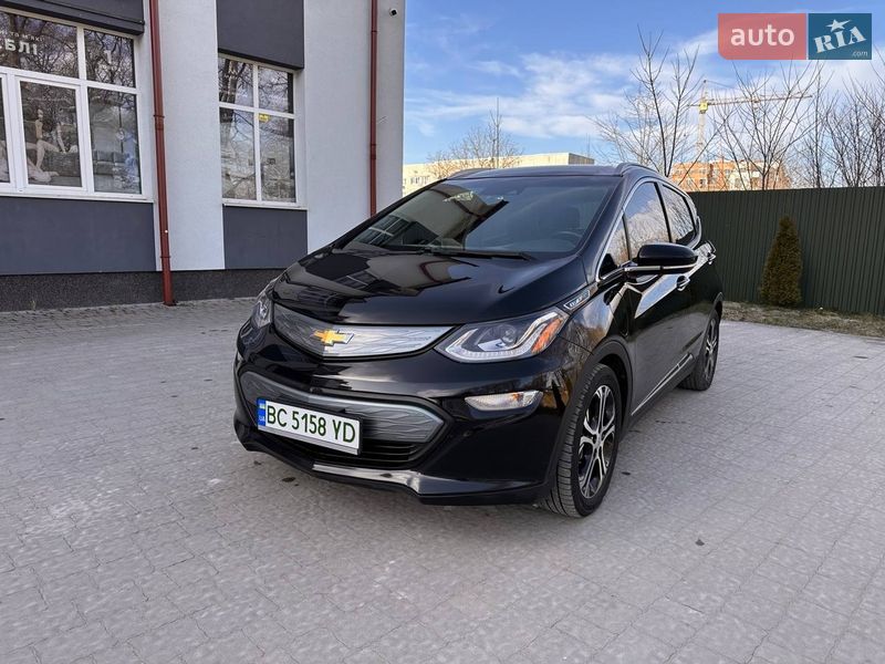 Chevrolet Bolt EV 2019