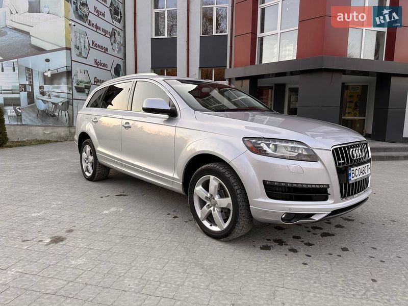 Audi Q7 2011