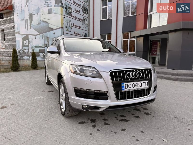 Audi Q7 2011