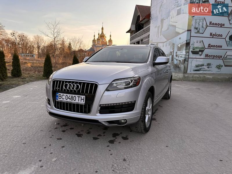 Audi Q7 2011