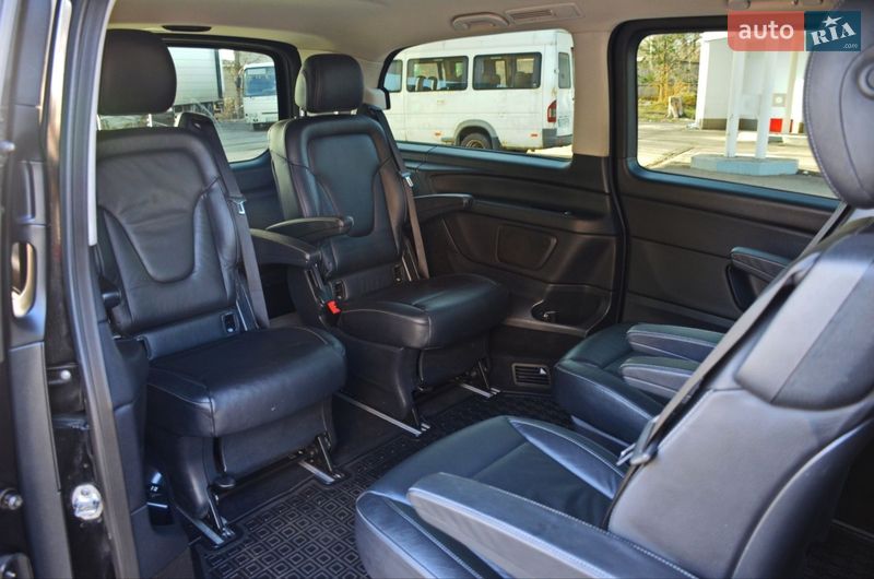 Mercedes-Benz V-Class 2015