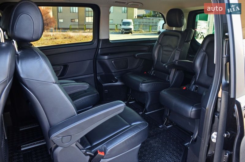 Mercedes-Benz V-Class 2015