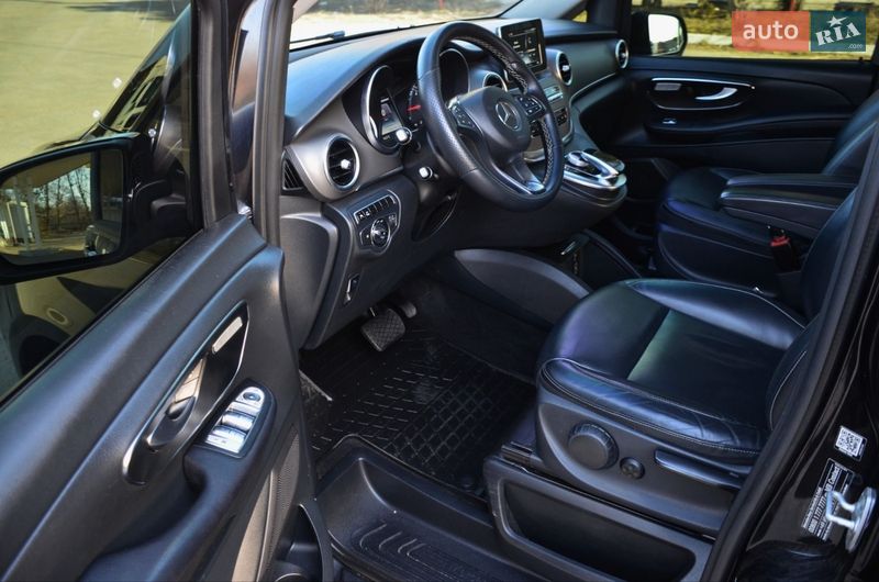 Mercedes-Benz V-Class 2015