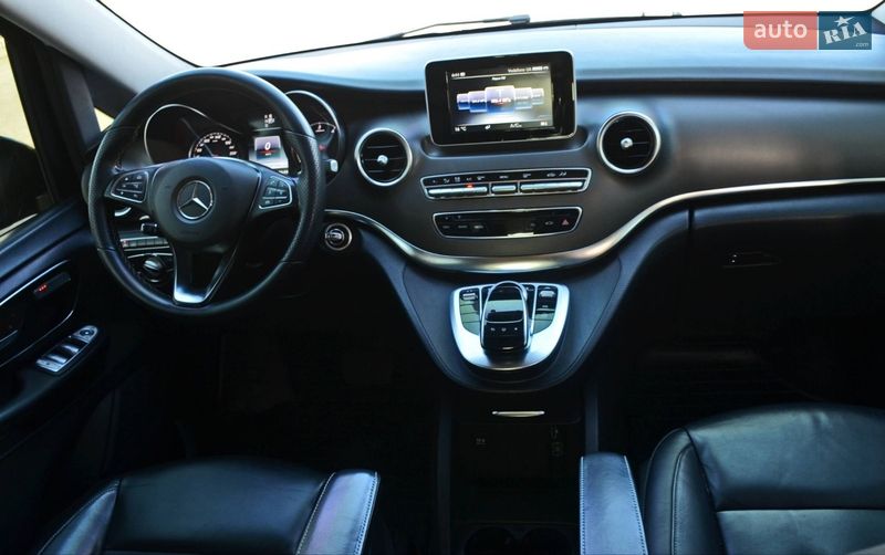 Mercedes-Benz V-Class 2015