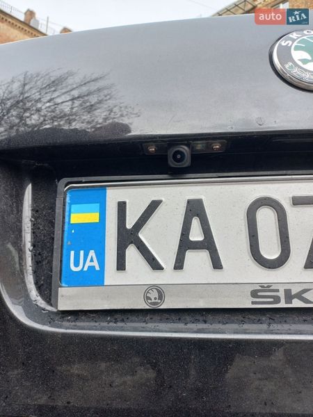 Skoda Octavia 2012