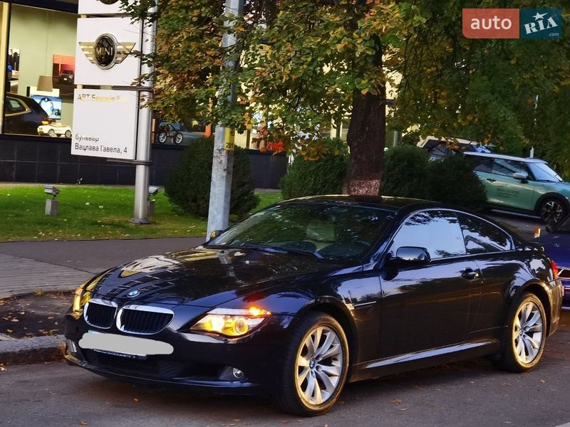 BMW 6 Series 2008