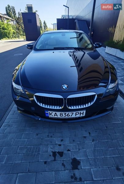 BMW 6 Series 2008