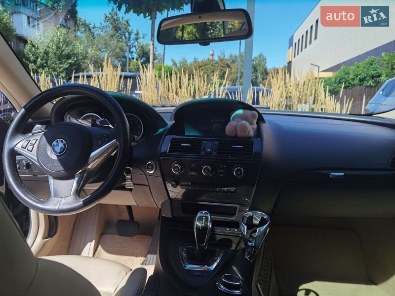 BMW 6 Series 2008