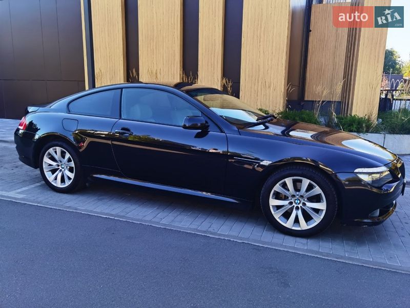 BMW 6 Series 2008