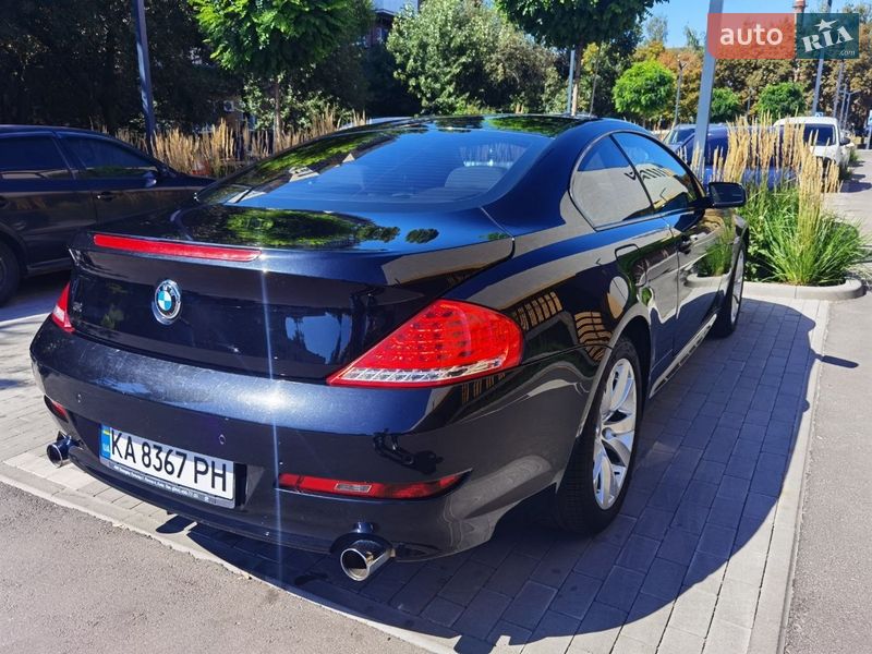 BMW 6 Series 2008