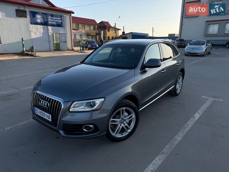 Audi Q5 2015