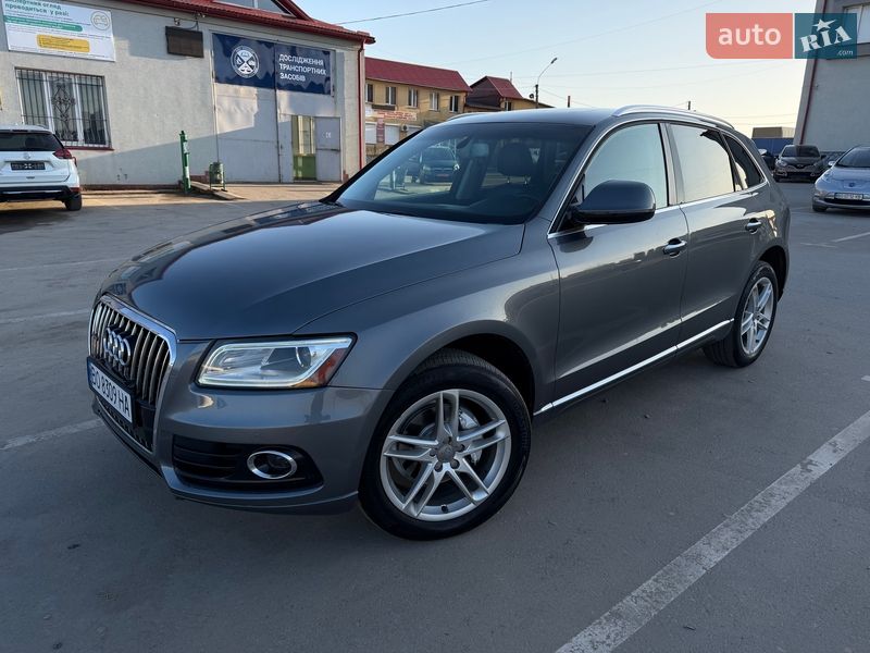 Audi Q5 2015