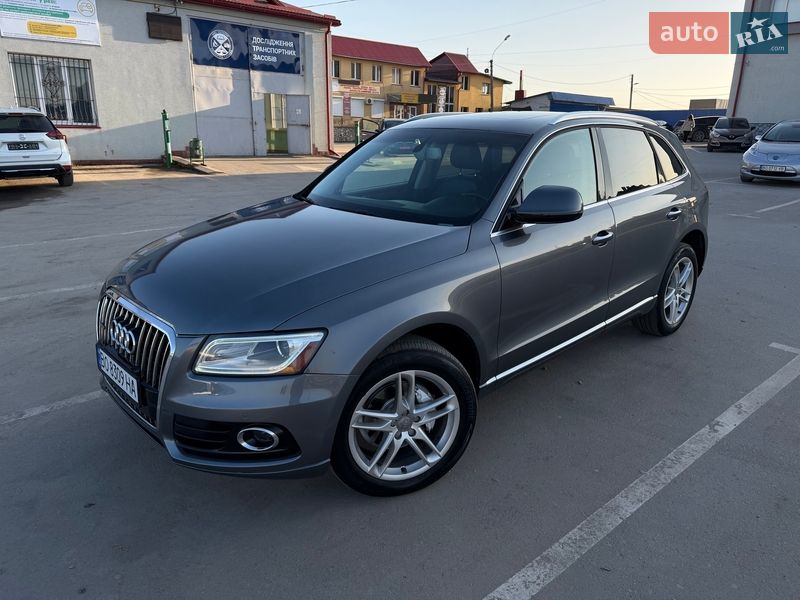 Audi Q5 2015