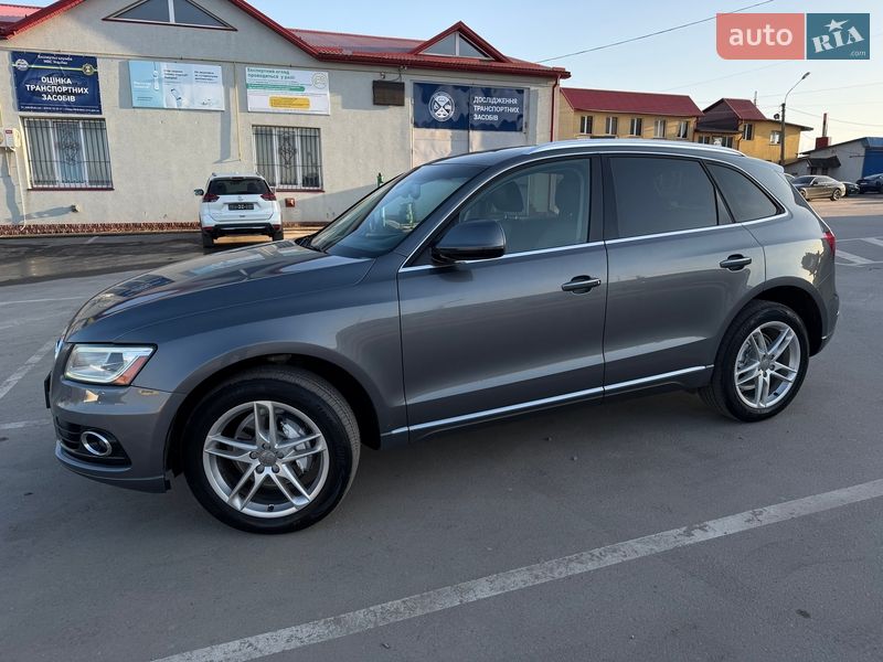 Audi Q5 2015