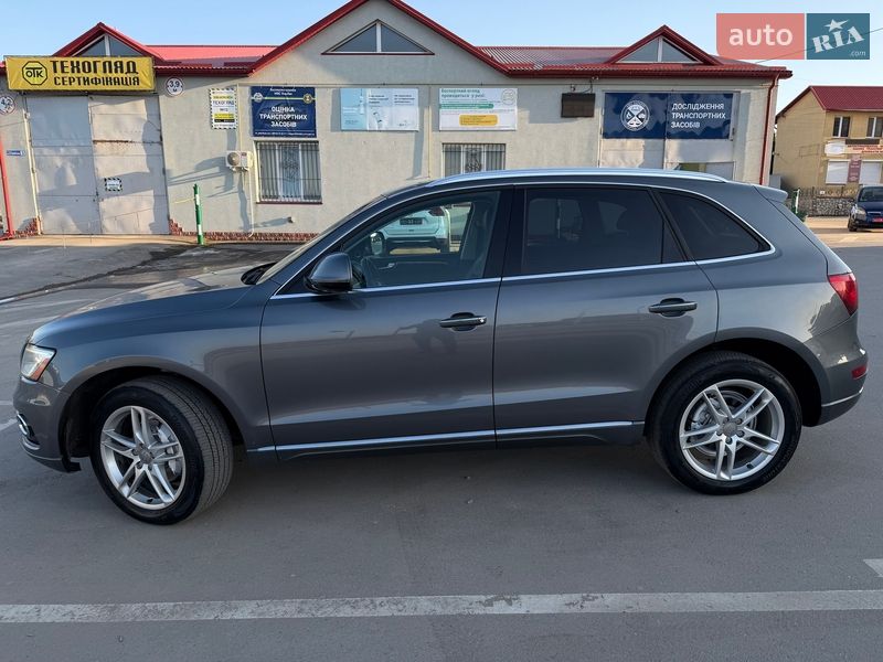 Audi Q5 2015