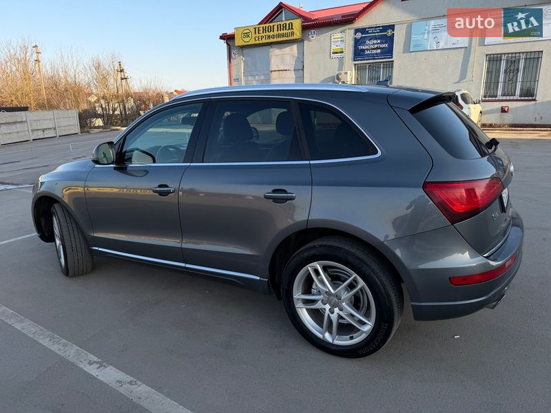 Audi Q5 2015