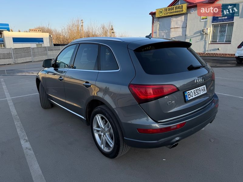 Audi Q5 2015