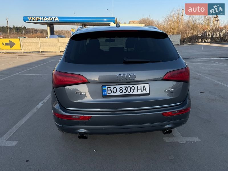 Audi Q5 2015
